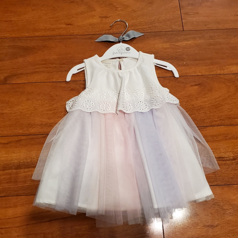 Easter Dress 6-9month(New/Never Worn)
